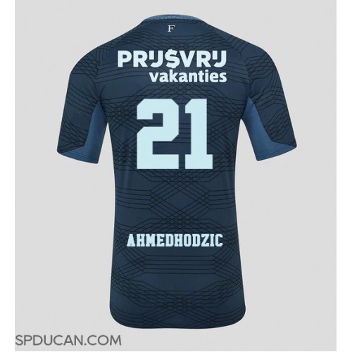 Muški Nogometni Dres Feyenoord Anel Ahmedhodzic #21 Gostujuci 2025-26 Kratak Rukav